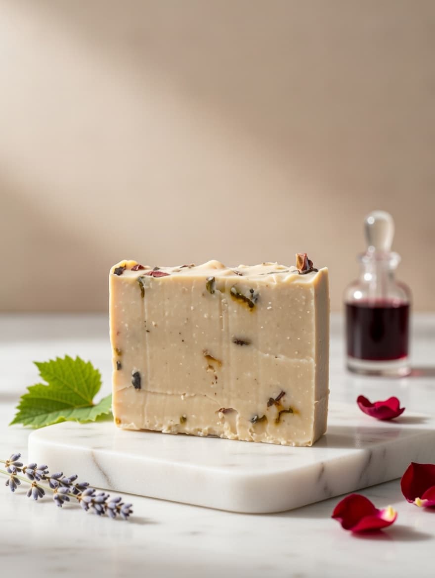 Lavender Haze soap
